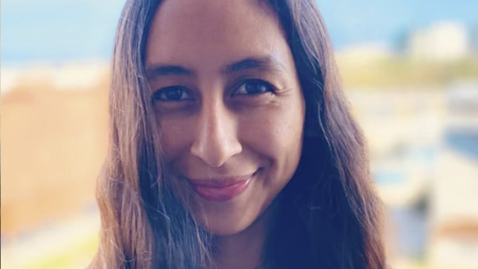 Retrato de Andrea Elizabeth Calero